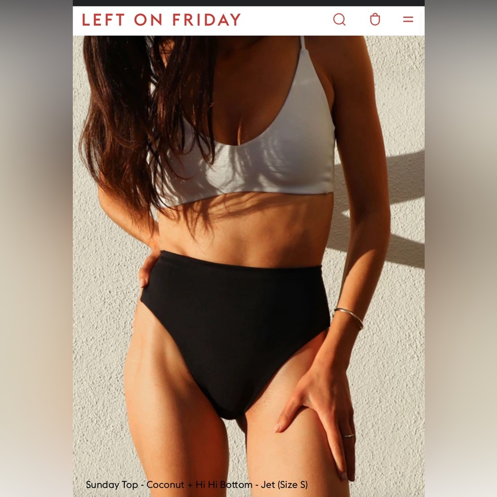Left on Friday bathing suit bottom